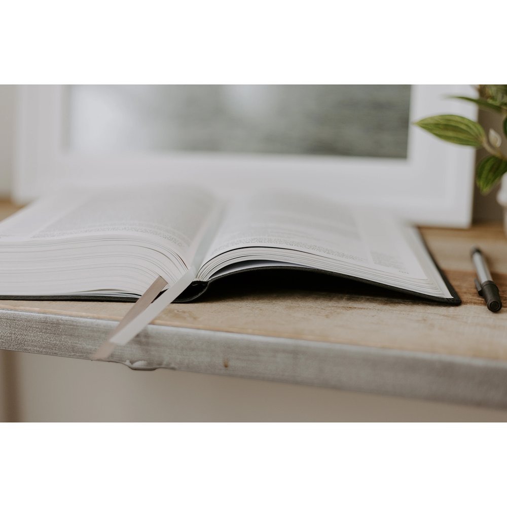 Blessed Is She Single-Column Journaling Bible NRSV-CE