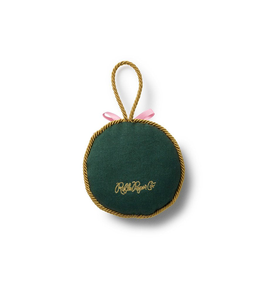 Rifle Paper Co. Angel Embroidered Ornament