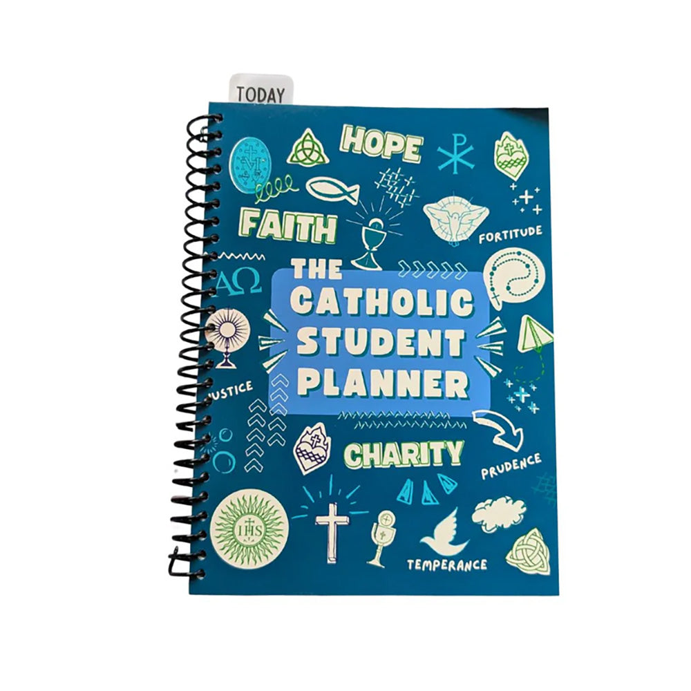 The Catholic Student Planner: An Undated Journey With the Saints