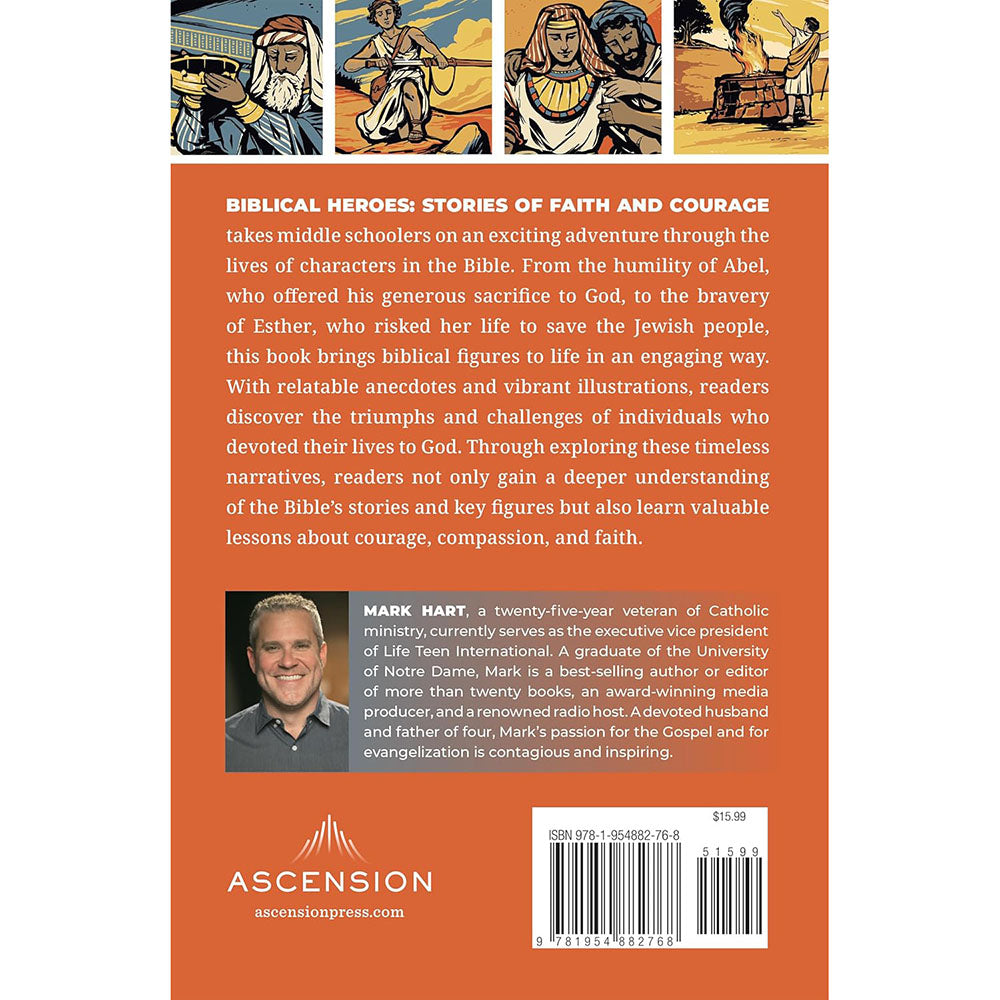 Biblical Heroes - Stories of Faith and Courage