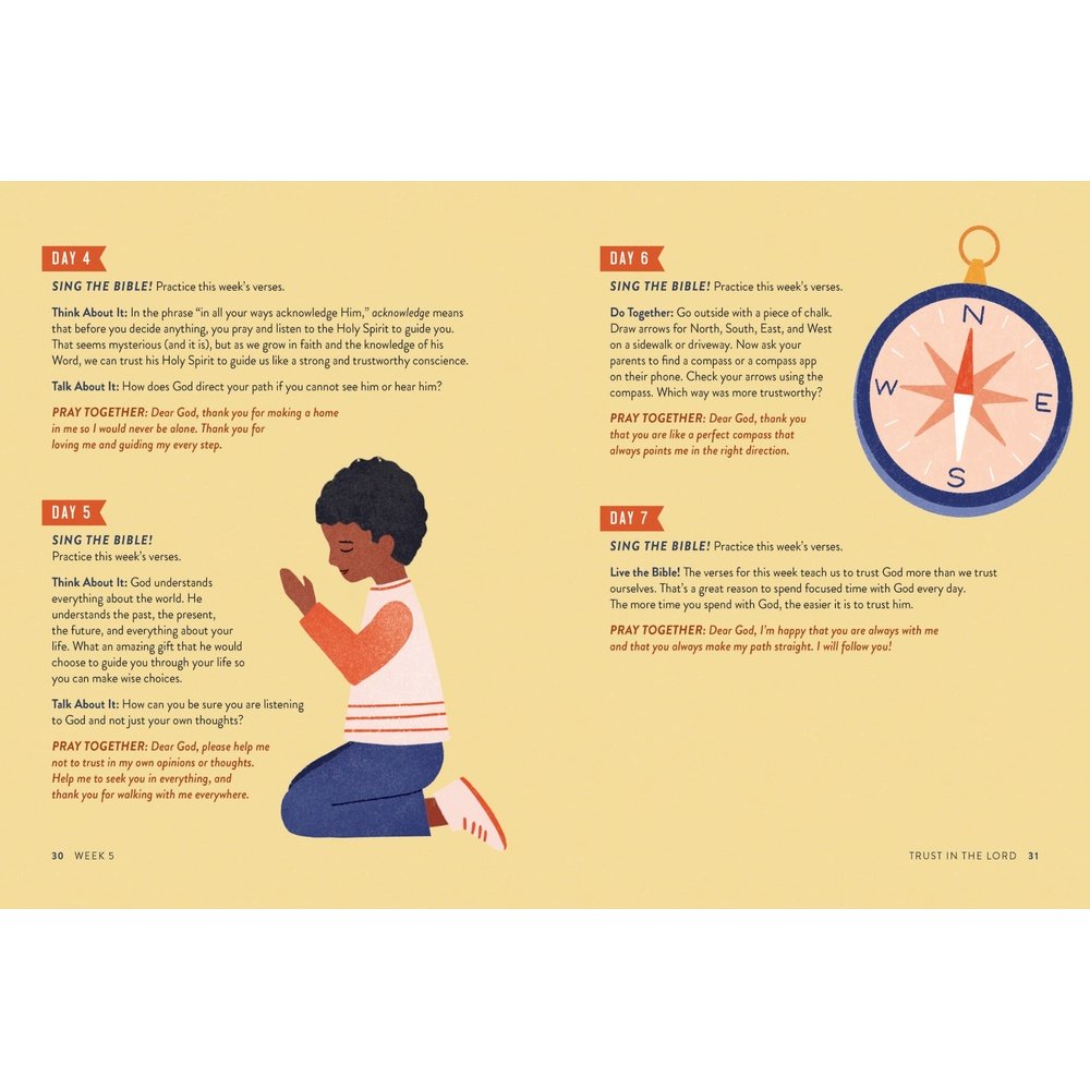 Sing the Bible: 52 Bible Verses for Kids to Learn and Sing