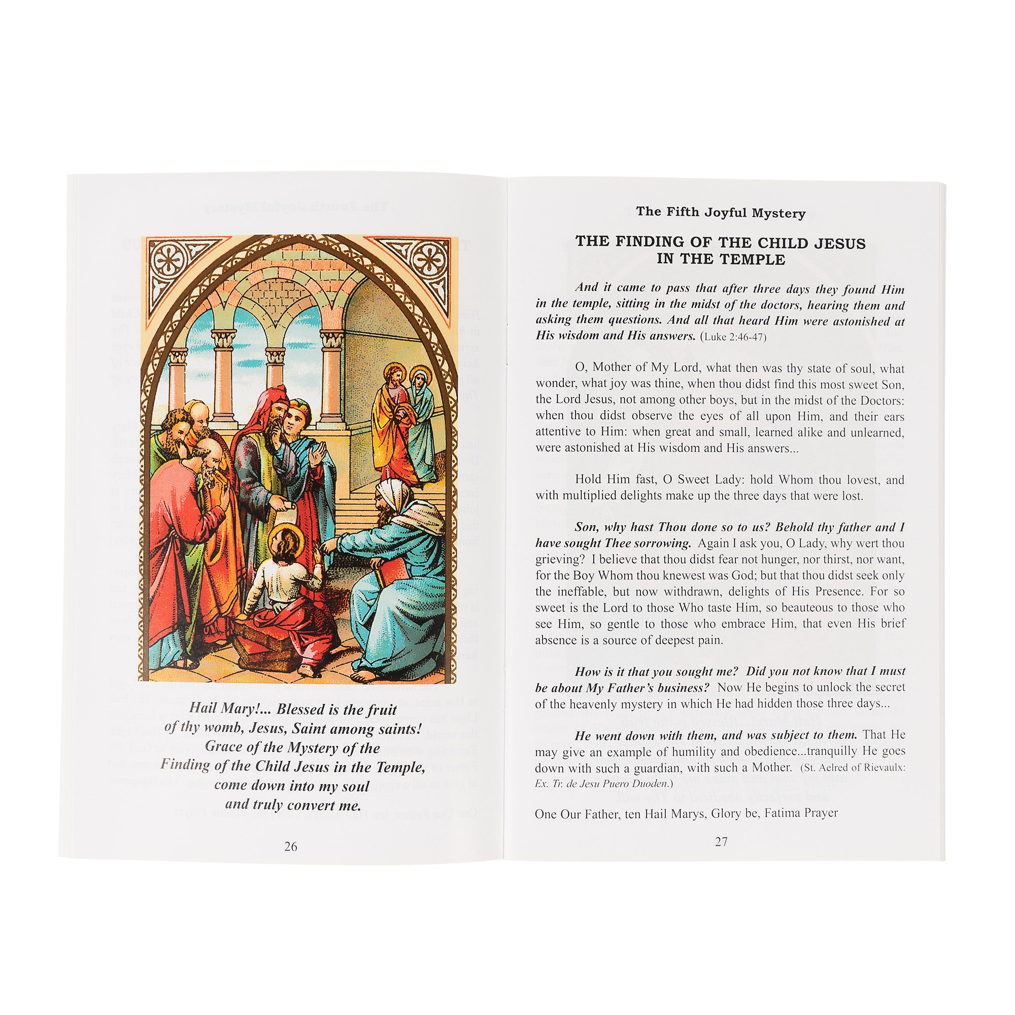 Garland of Roses (Our Lady's Rosary)