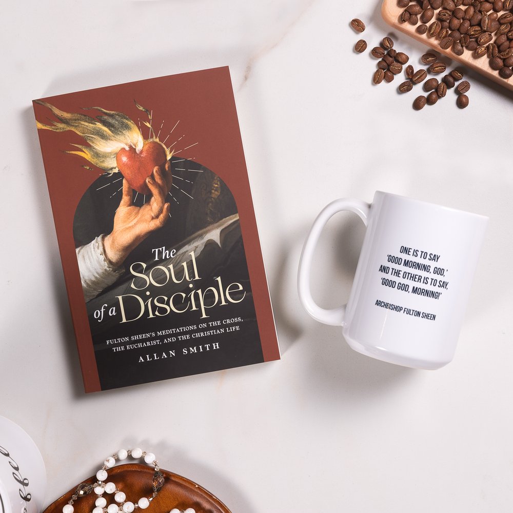 Fulton Sheen Inspirational Mug & Meditation Gift Set
