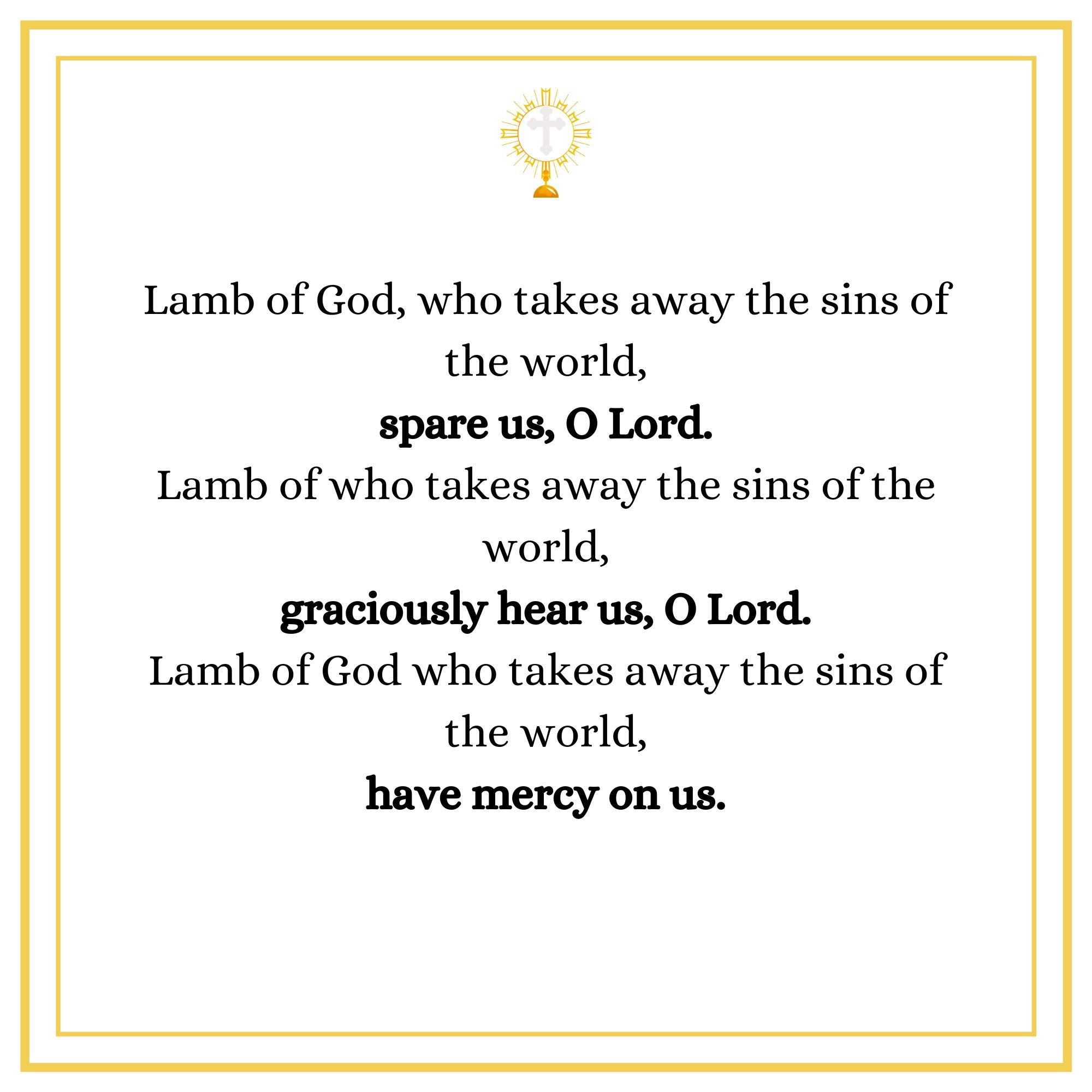 Litanies for Littles: The Most Blessed Sacrament