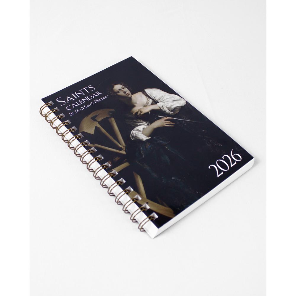 Saints Calendar & 16 Month Planner