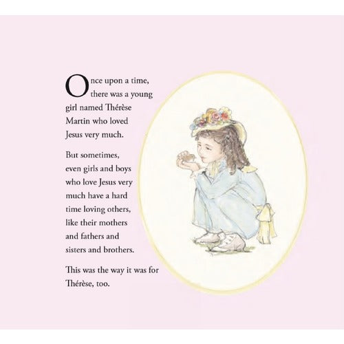 Flowers for Jesus: A Story of Therese of Lisieux as a Young Girl