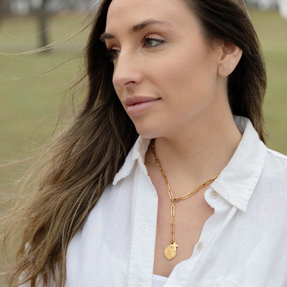 St. Christopher Protection & Guidance Necklace