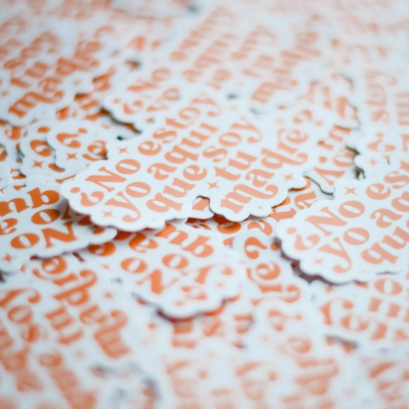 Our Lady of Guadalupe Vinyl Sticker