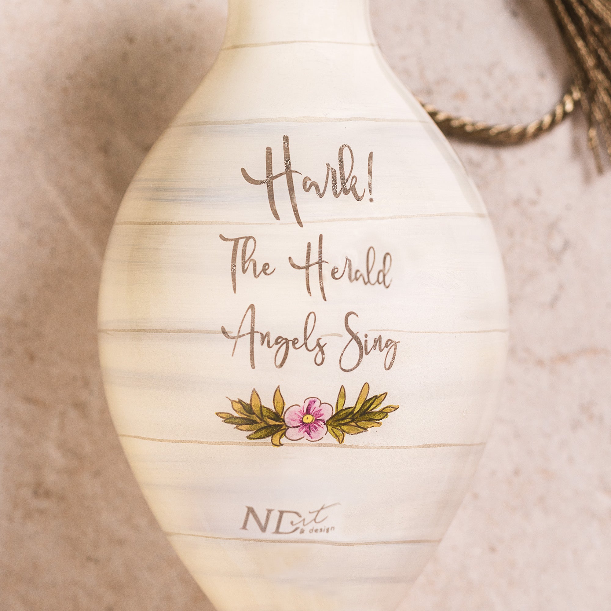 Hark The Herald Angels Sing Ornament