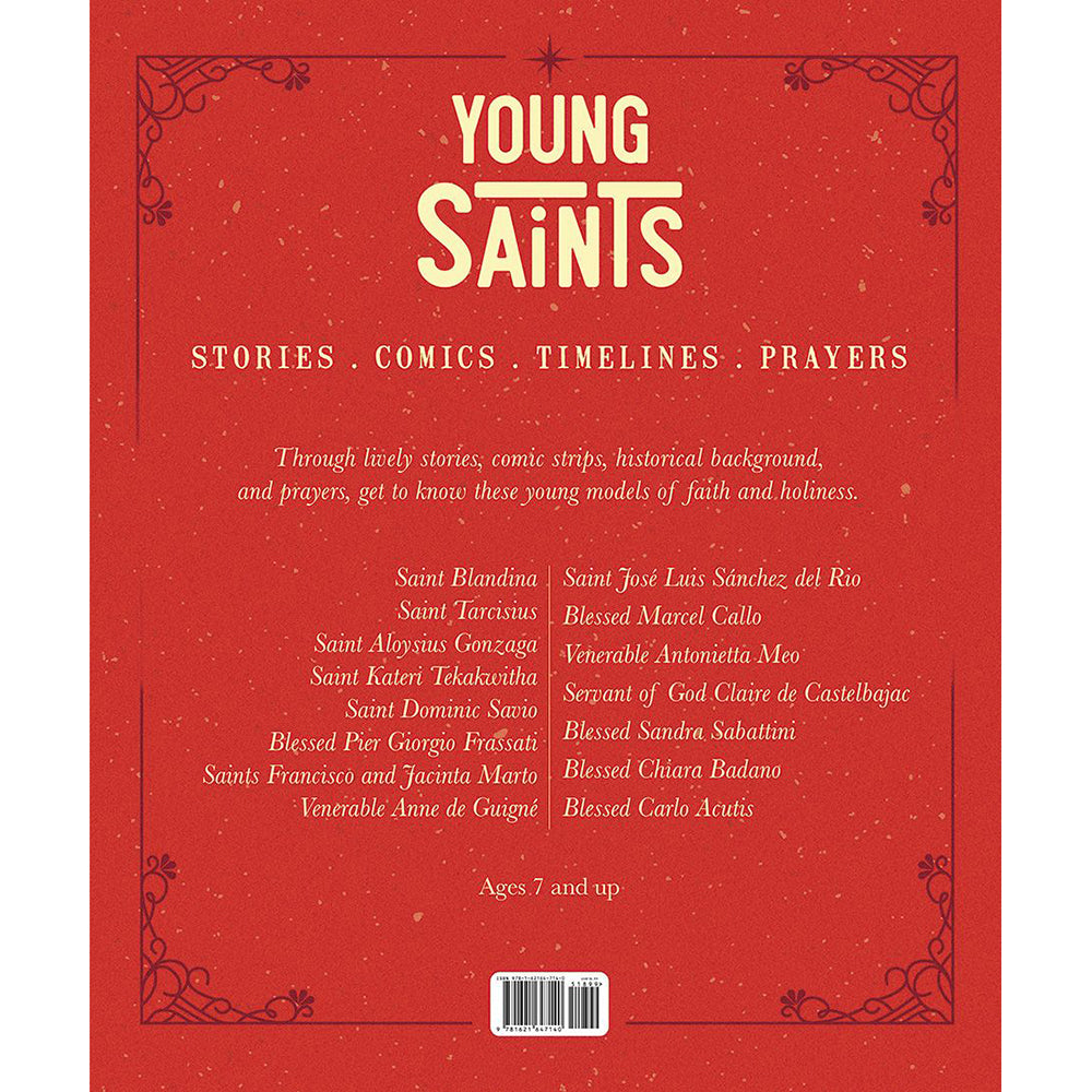Young Saints: Fifteen Extraordinary Lives from Blandina to Carlo Acutis