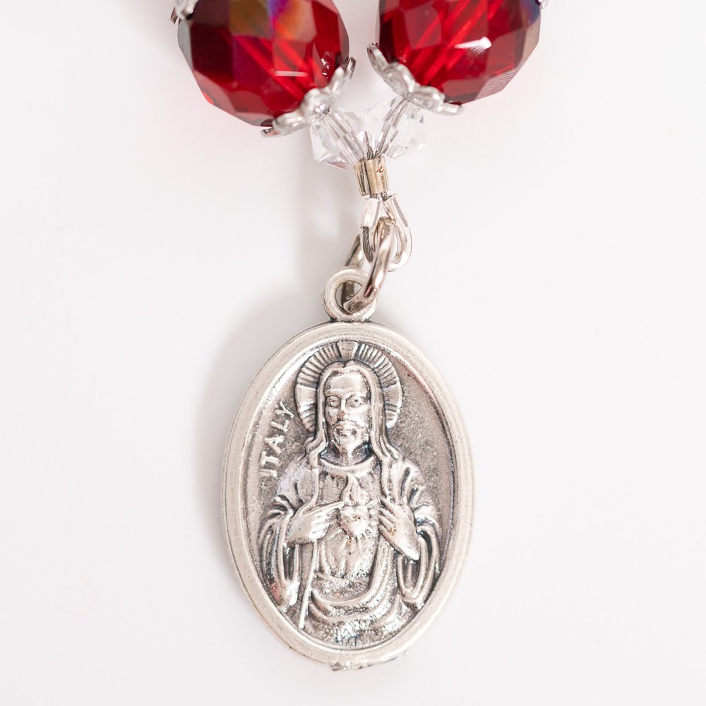 Czech Crystal Surrender Novena Chaplet