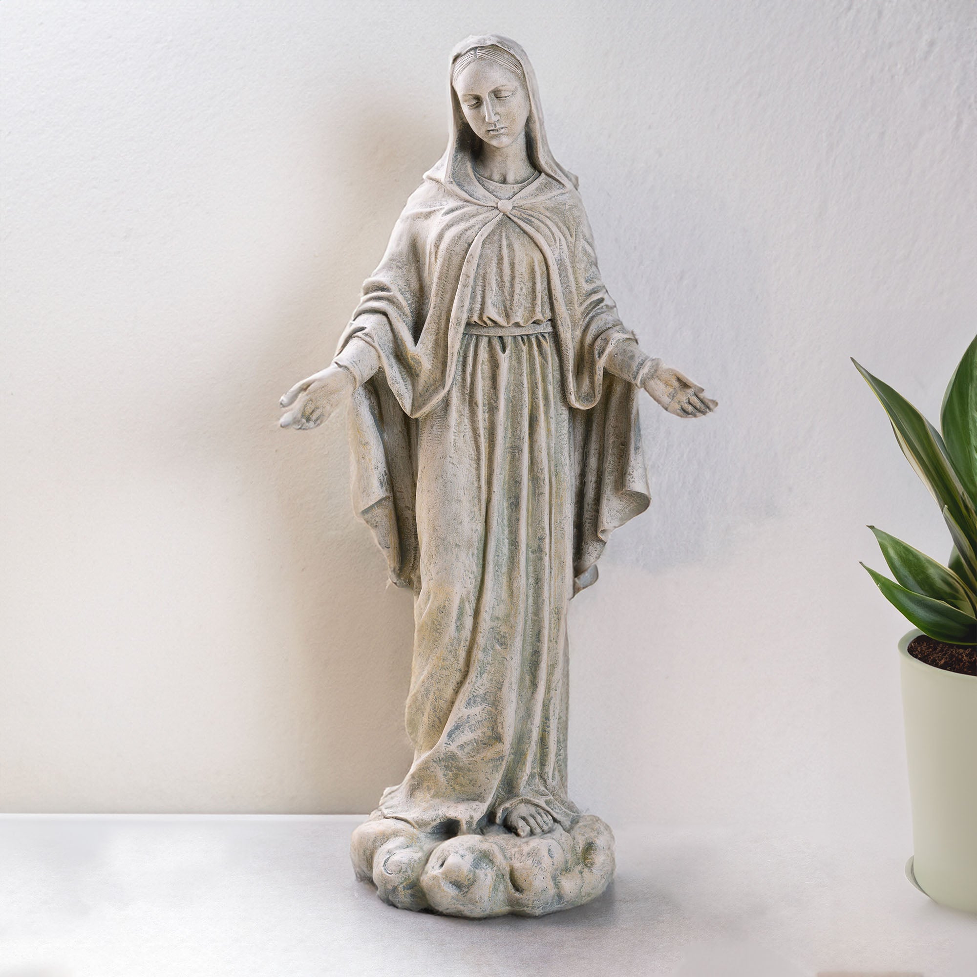 Our Lady of Grace Garden Figure