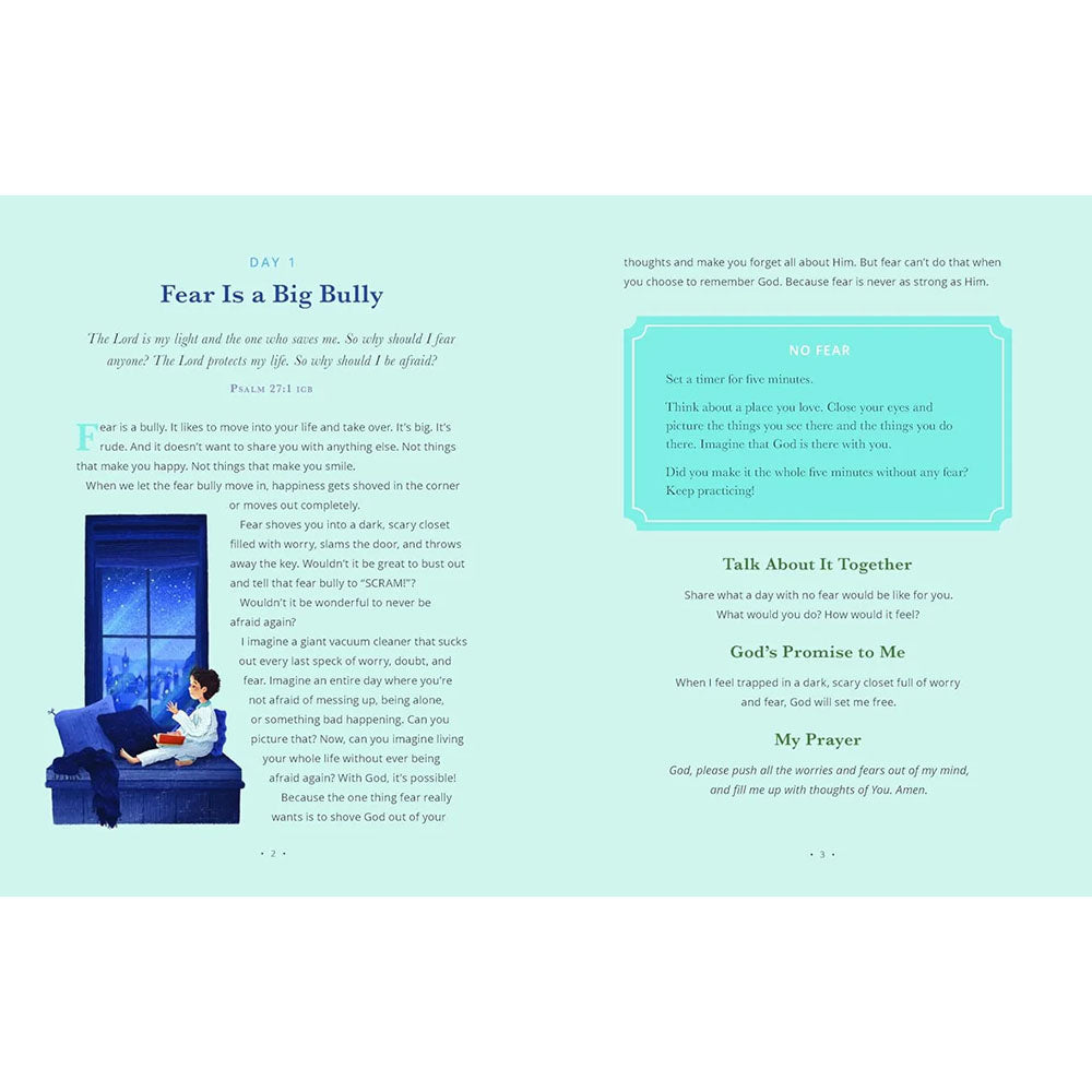 Calm Thoughts for Kids: 90 Devotions for Anxious Days - By Max Lucado