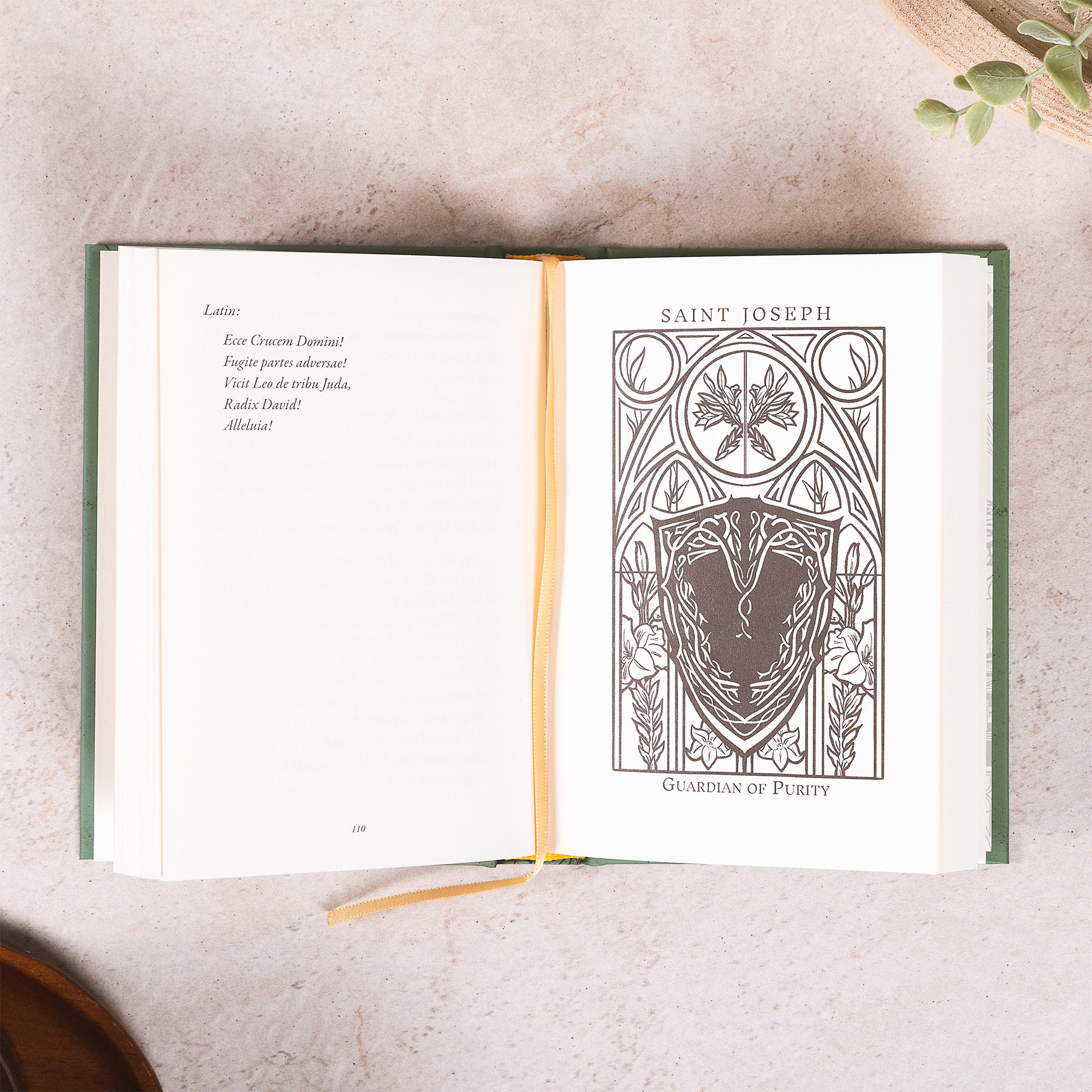 The Life of St  Joseph & St Joseph Prayer Book – Saint Joseph Devotion Set