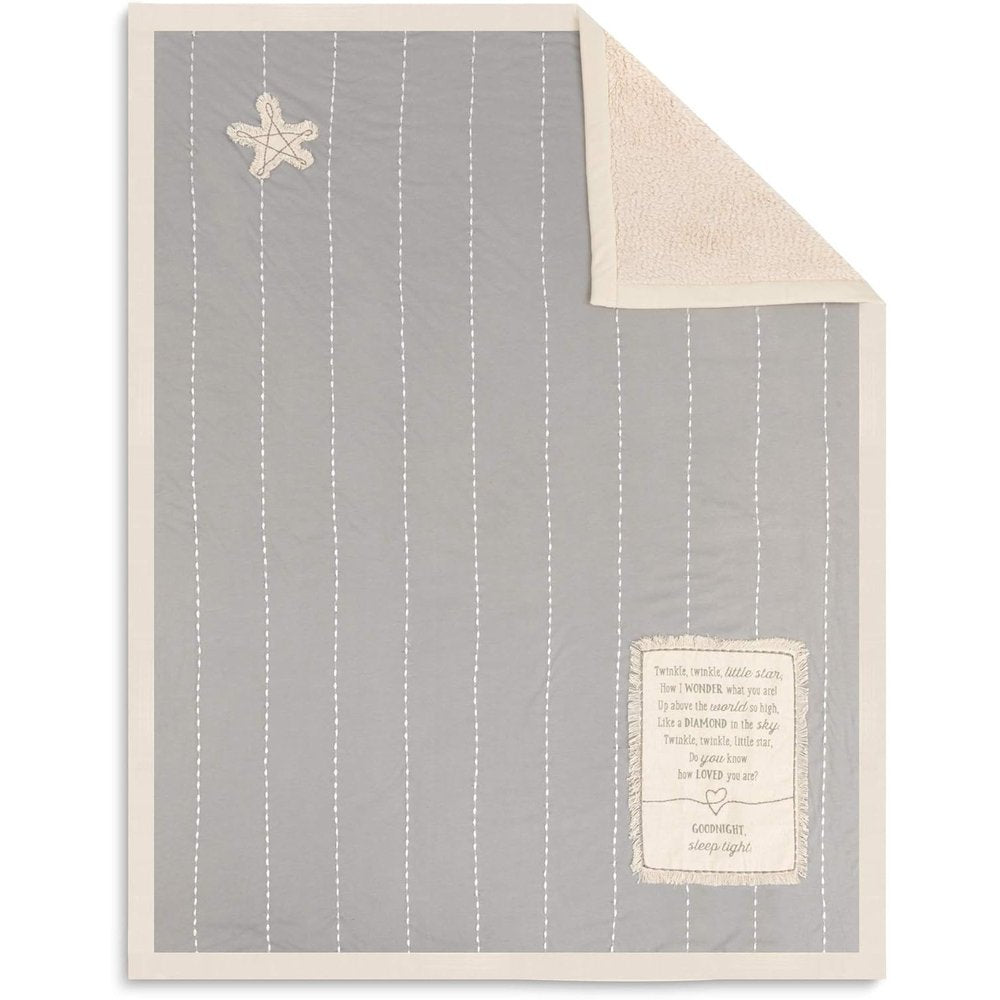 Little Star Goodnight Prayer Blanket
