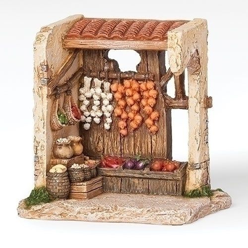 Fontanini Produce Shop for 5" Scale Nativity Village
