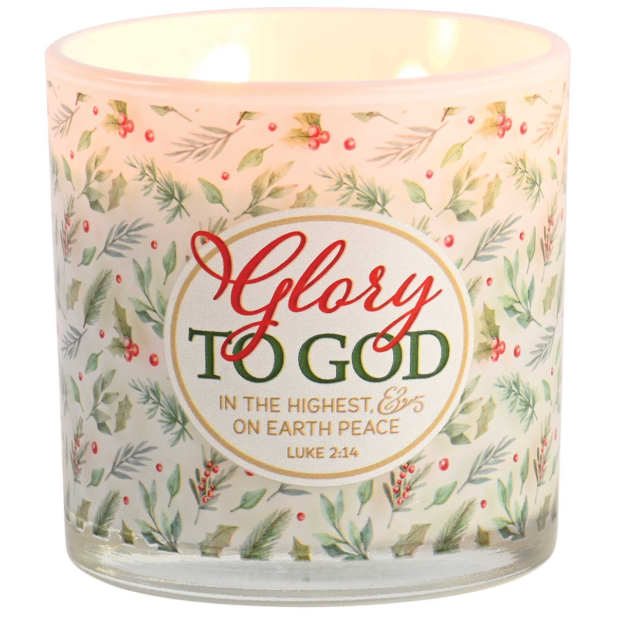 Peace on Earth Soy Wax Candle