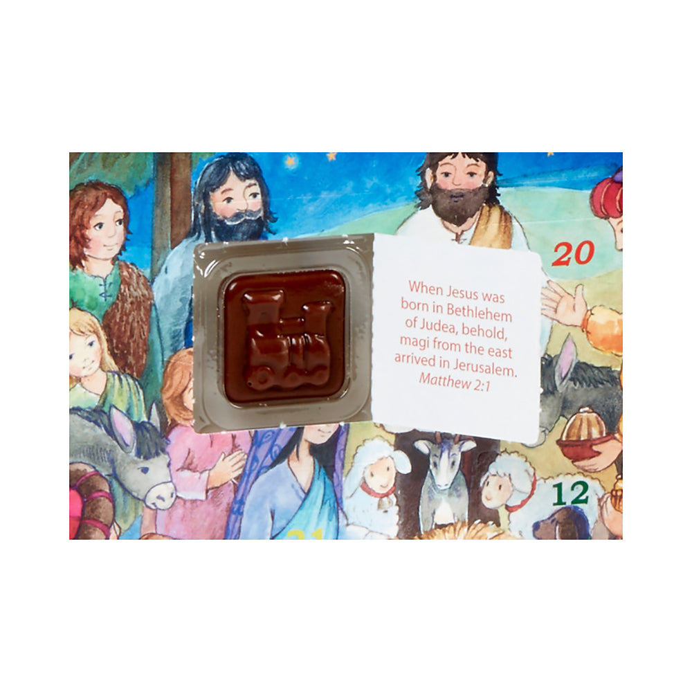Presenting the Gifts Chocolate Advent Calendar