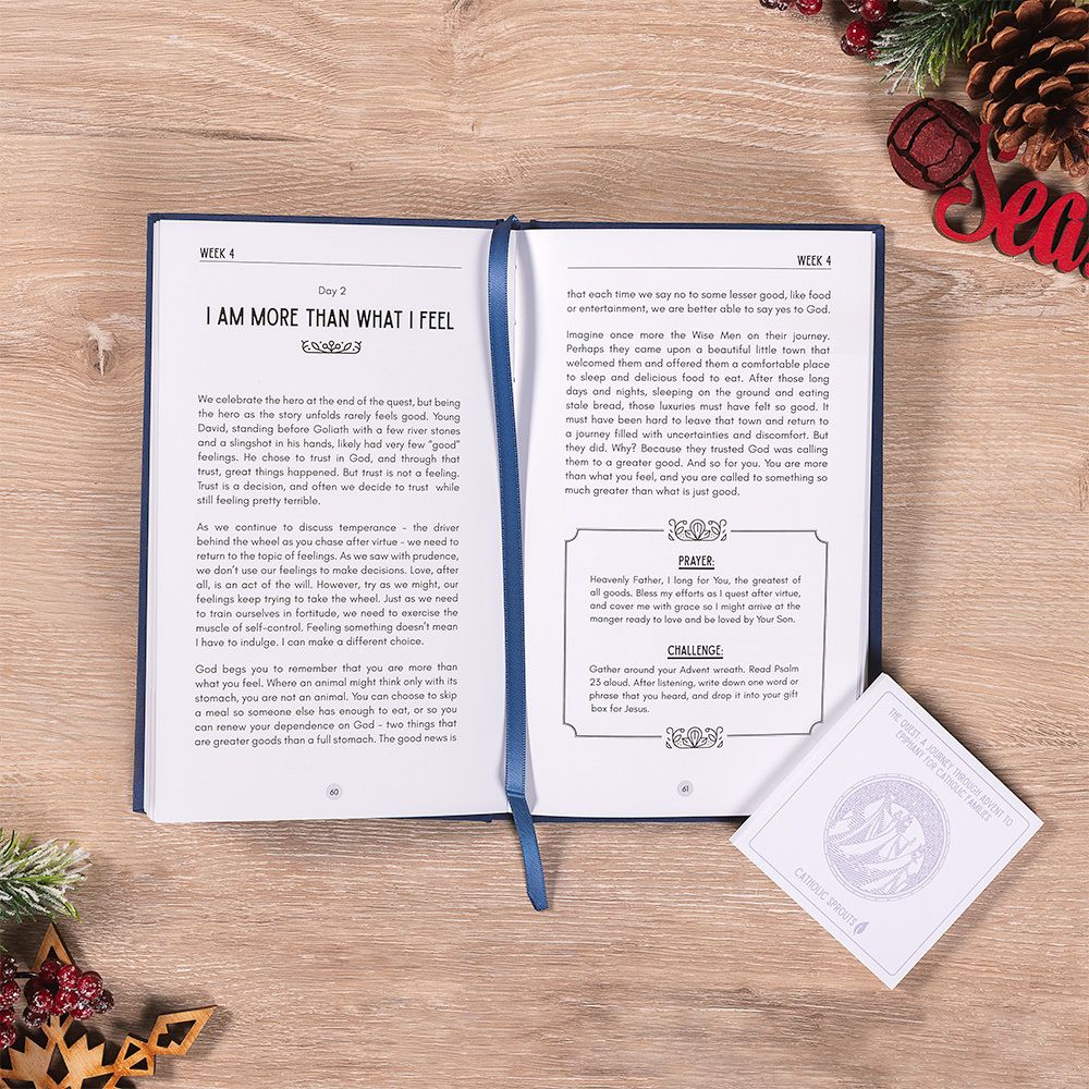 Advent to Christmas Devotional & Coloring Book Family Gift Set