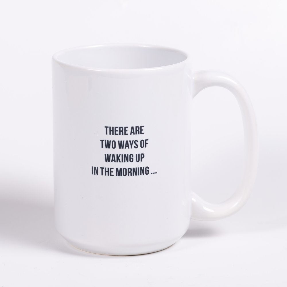 Archbishop Fulton Sheen Good Morning God Mug