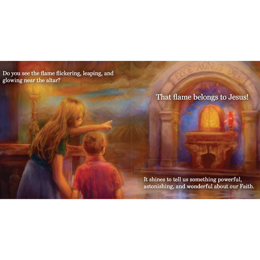 This Little Light of Thine: Stories of the Sanctuary Lamp