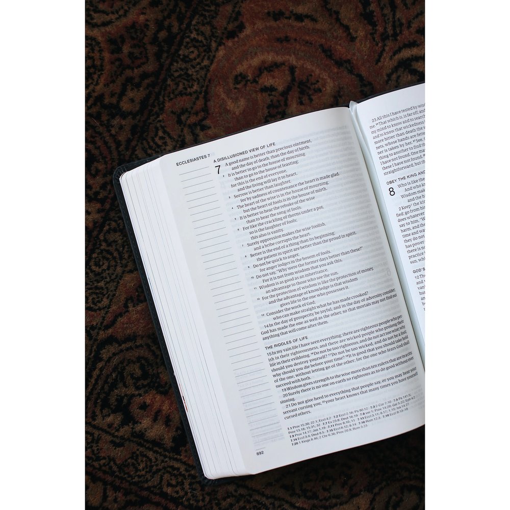 Blessed Is She Single-Column Journaling Bible NRSV-CE
