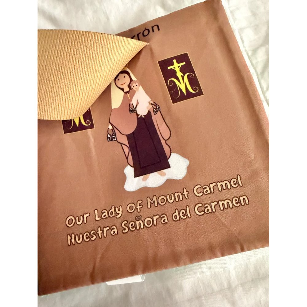 Bilingual My First Mary Cloth Book (Primer Libro de Maria)