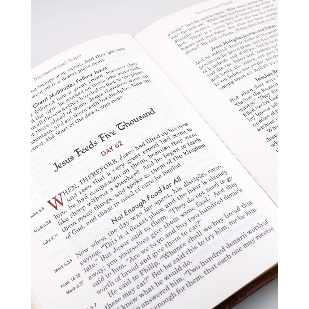 The Harmonized Gospel: The Life of Christ in One Continuous Story