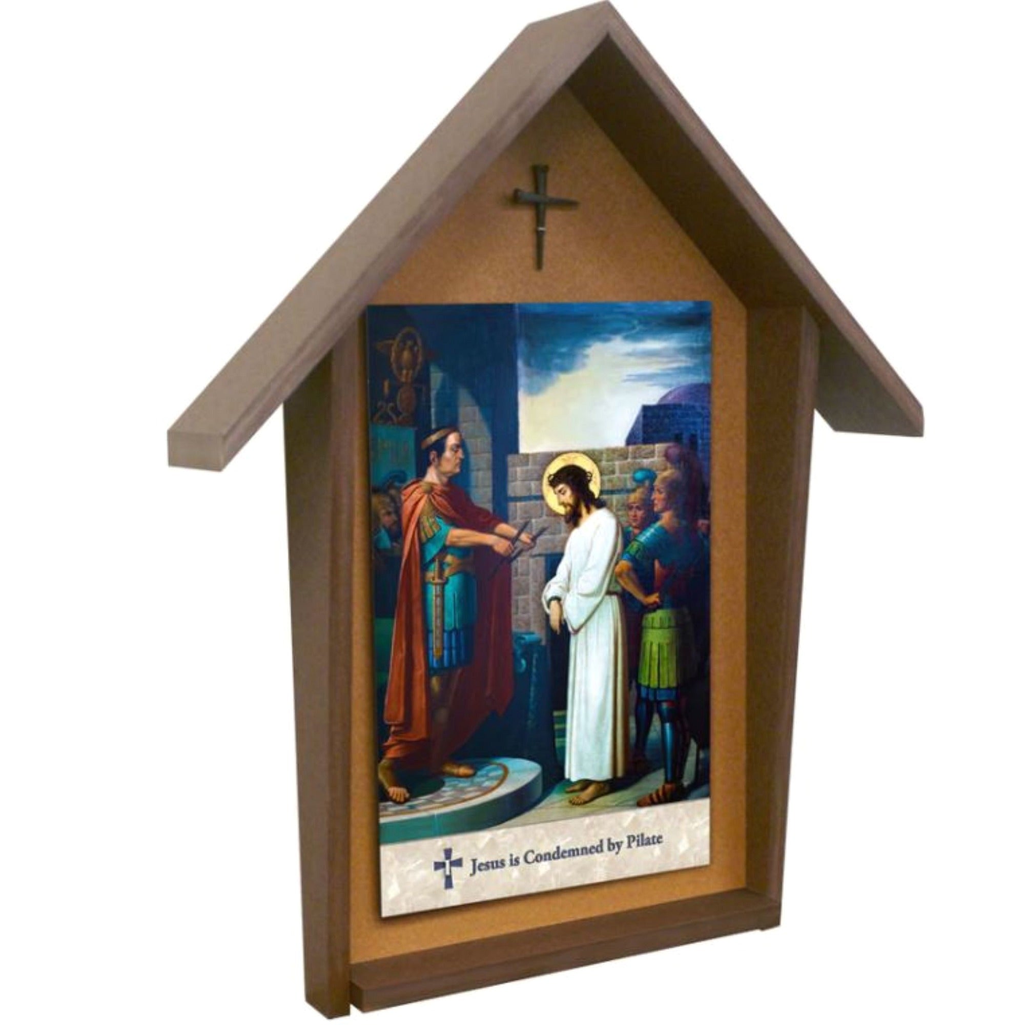 Emmerich Outdoor Stations of The Cross - 6" x 9"