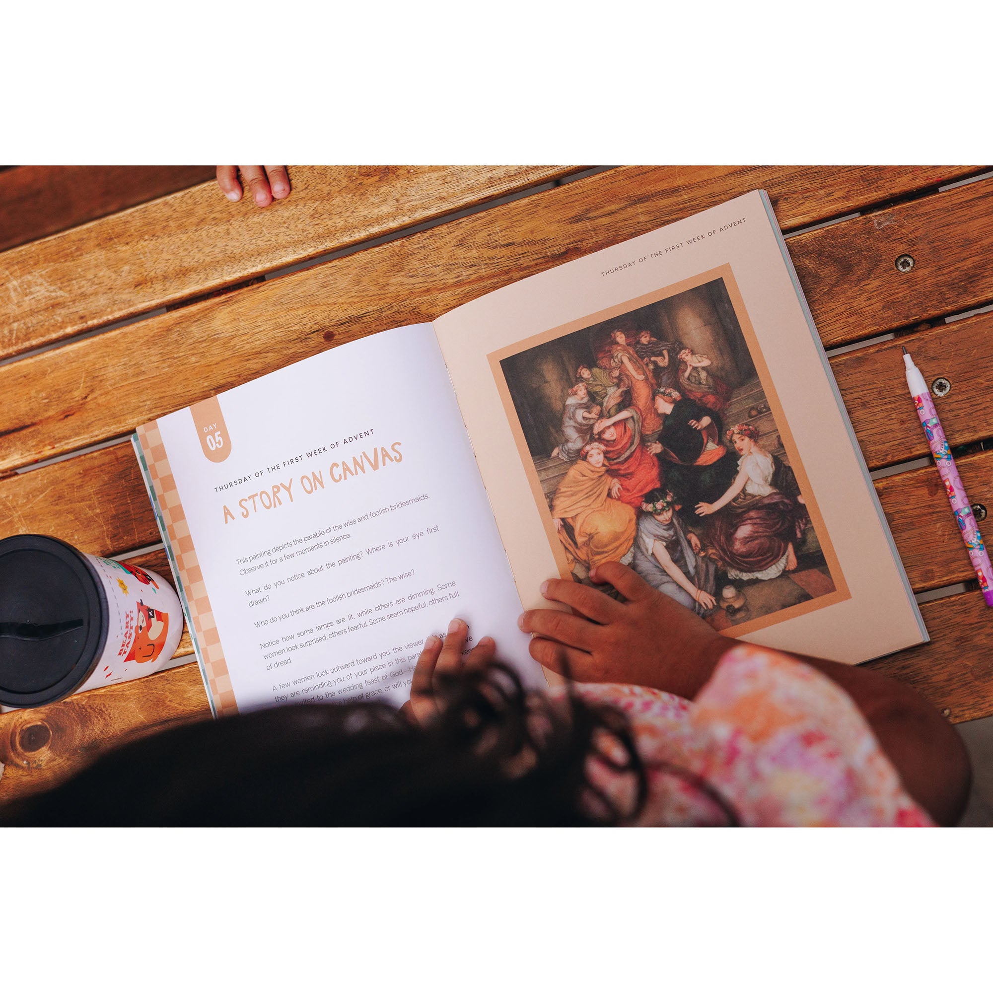 Watch and Wait: A Catholic Kids Advent Devotional on Waiting and Preparing