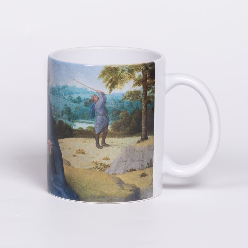 Rest on the Flight into Egypt Classic Art Mug