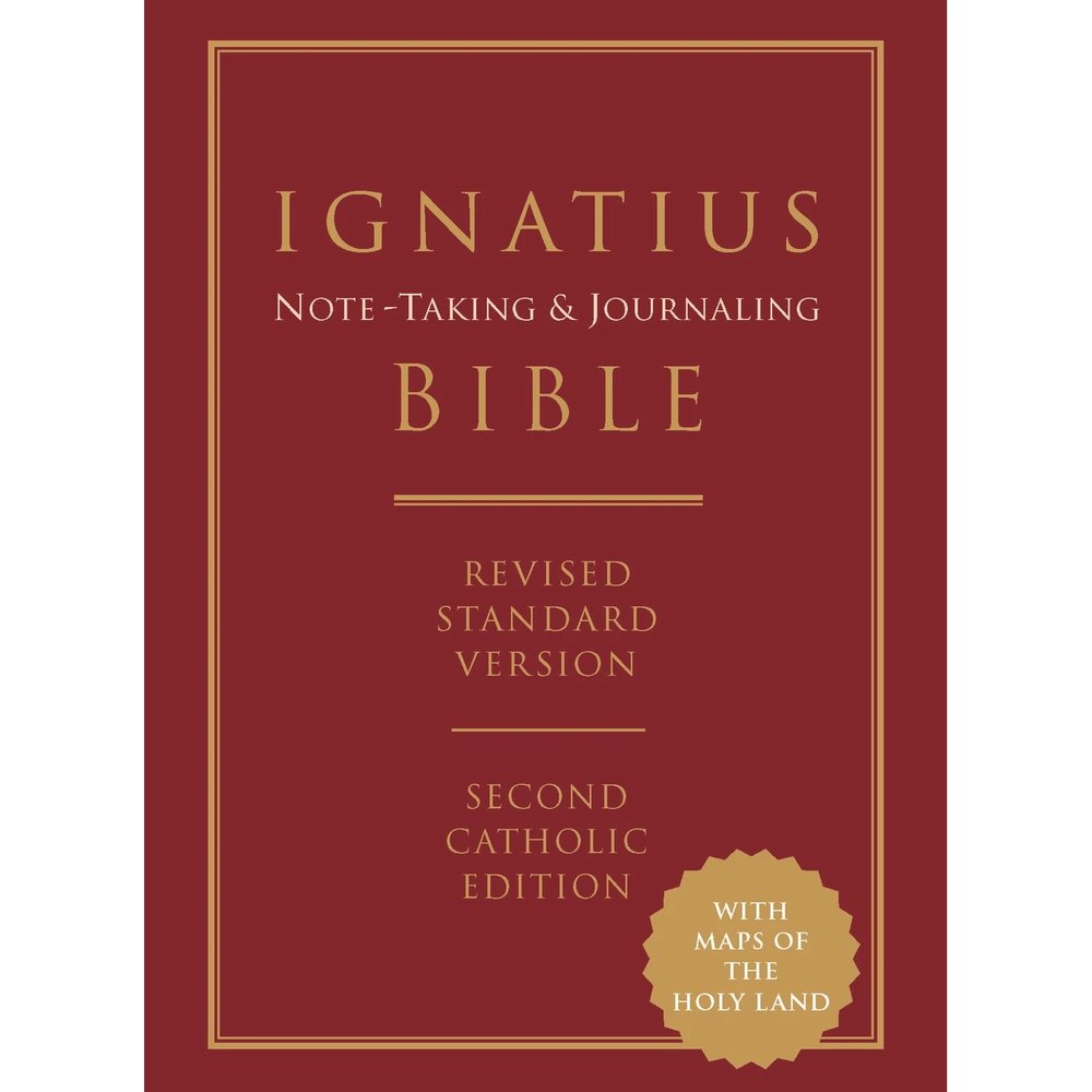 Ignatius Note-taking & Journaling Bible - RSV, 2nd Edition