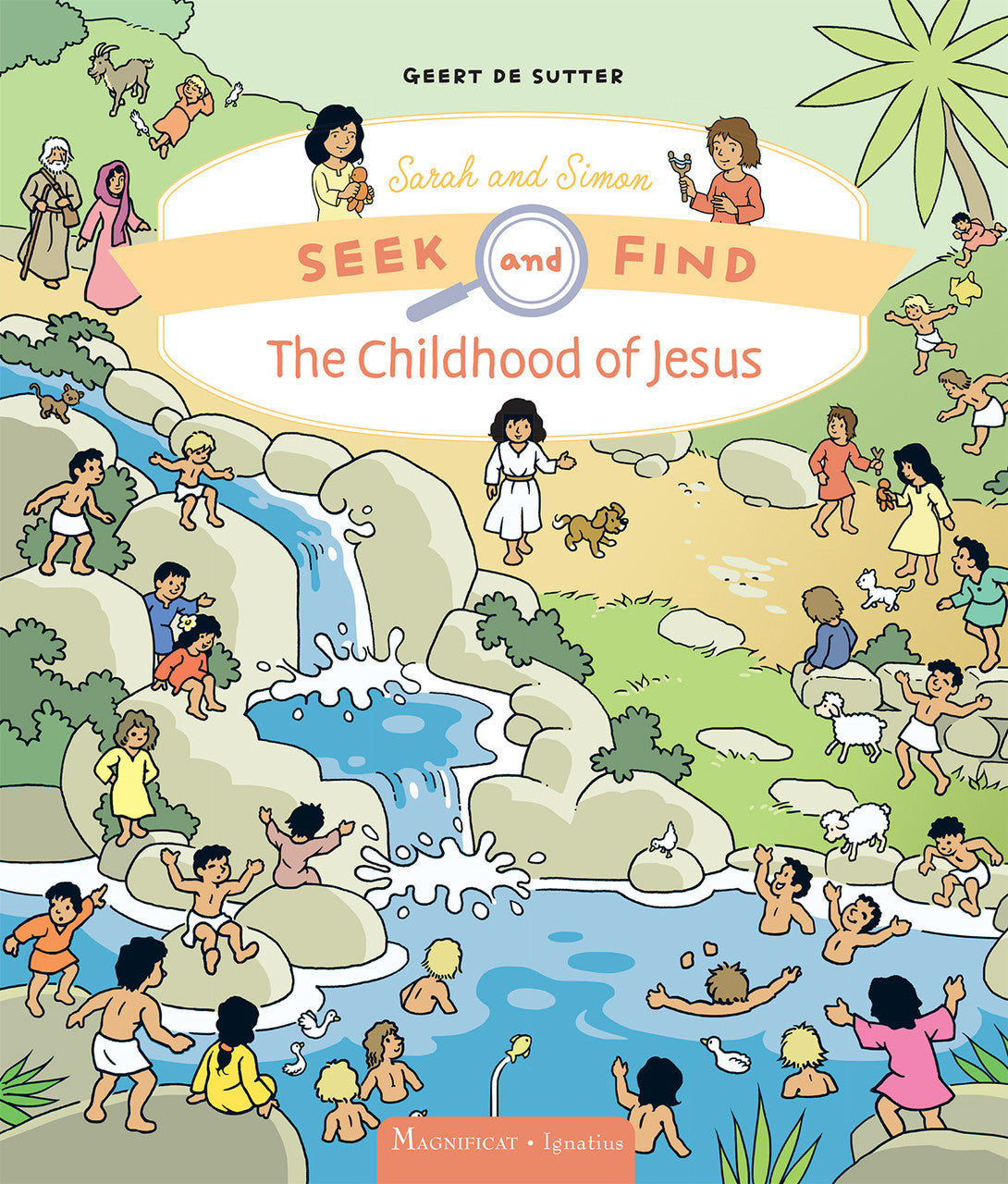 The Childhood of Jesus: Seek and Find Series (Book 5)
