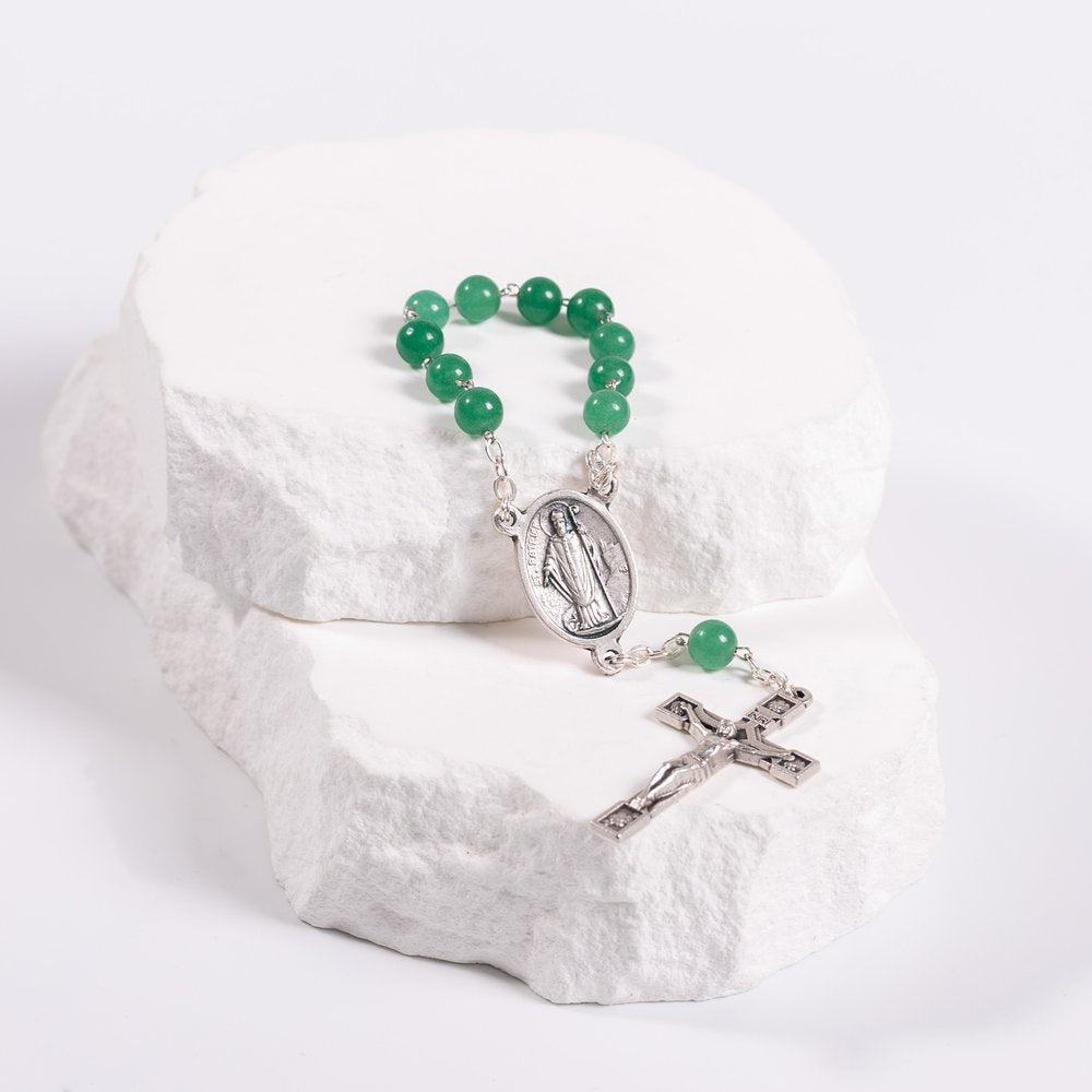 St. Patrick Aventurine Tenner