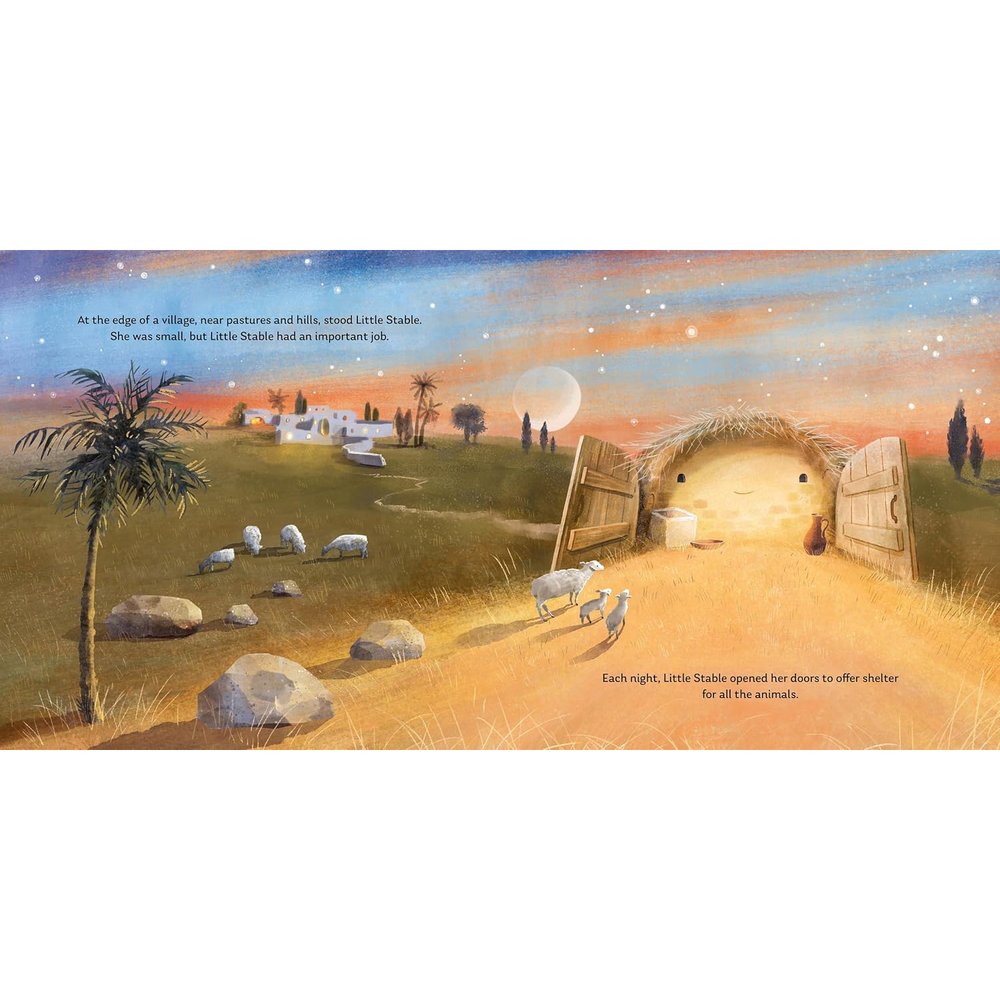 Little Stable, Holy Night: A Nativity Story