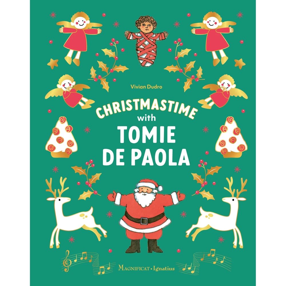 Christmastime with Tomie dePaola