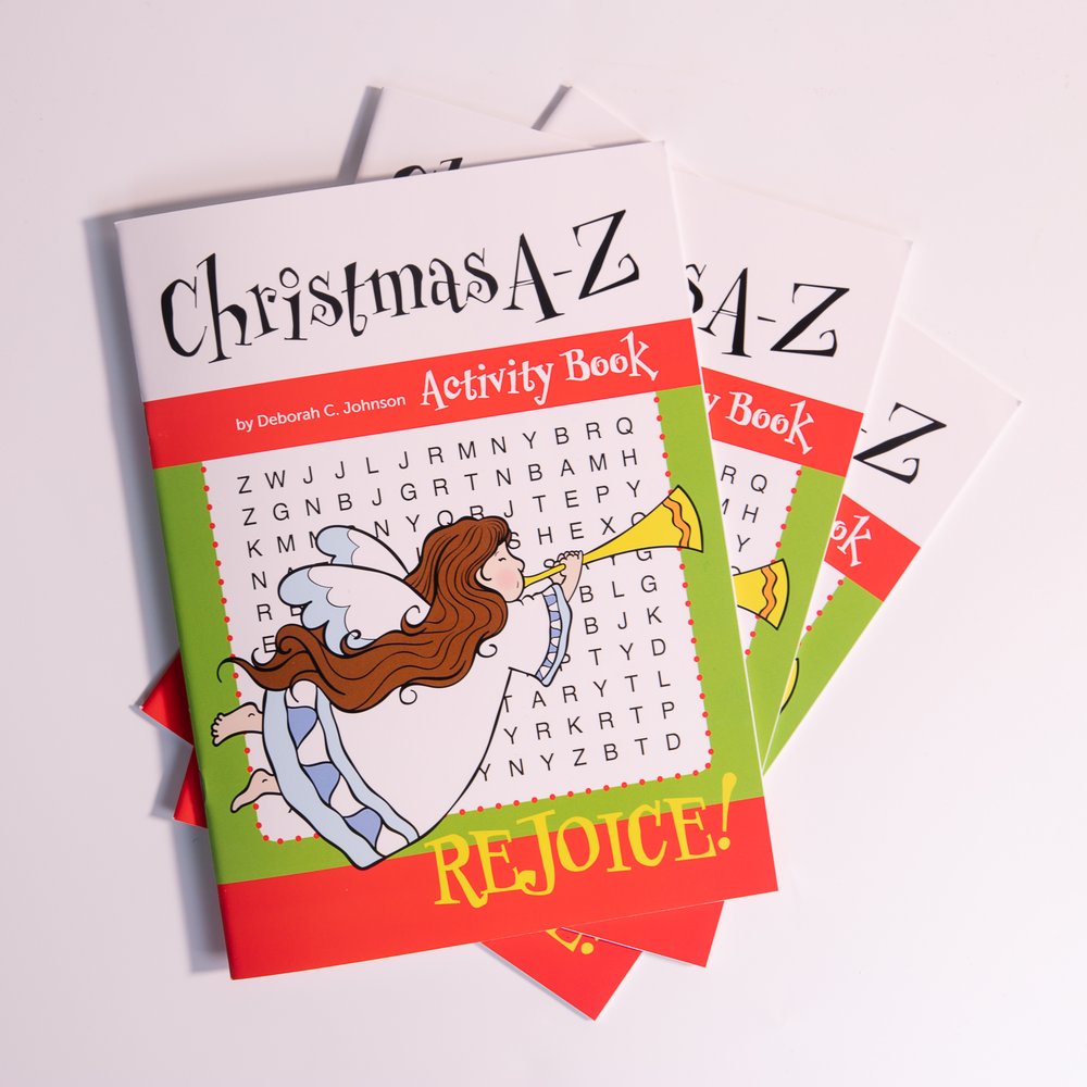 Christmas A-Z Activity Book