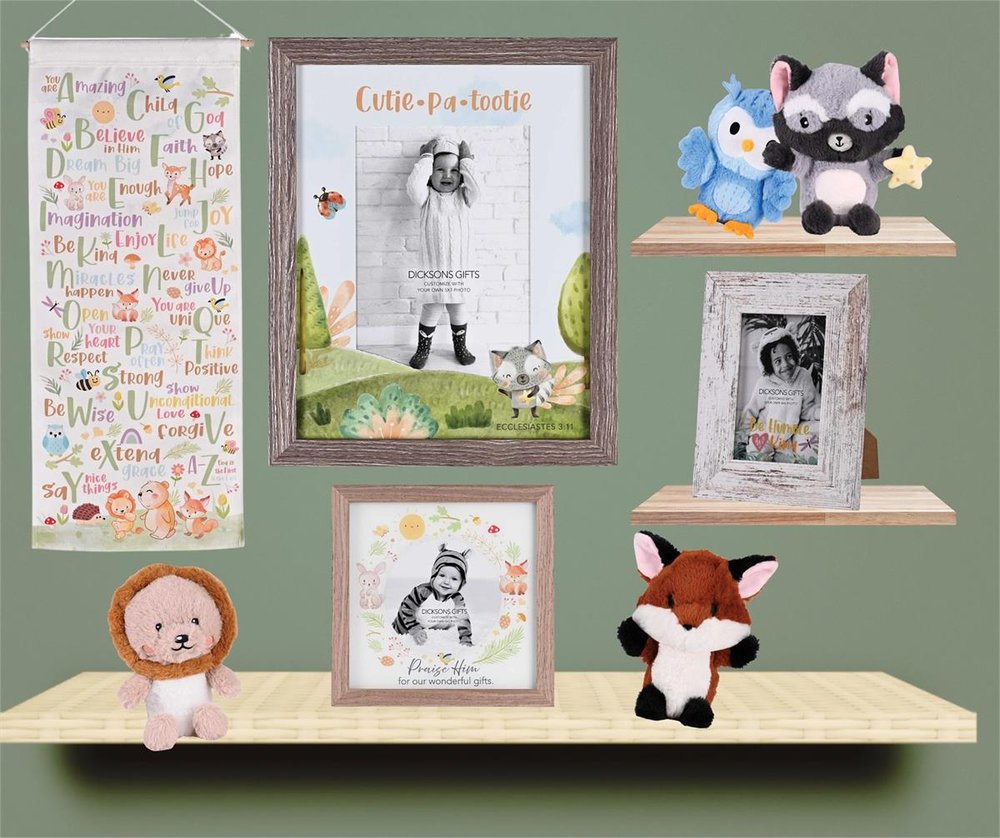 ABCs of Faith Kids Canvas Wall Hanger