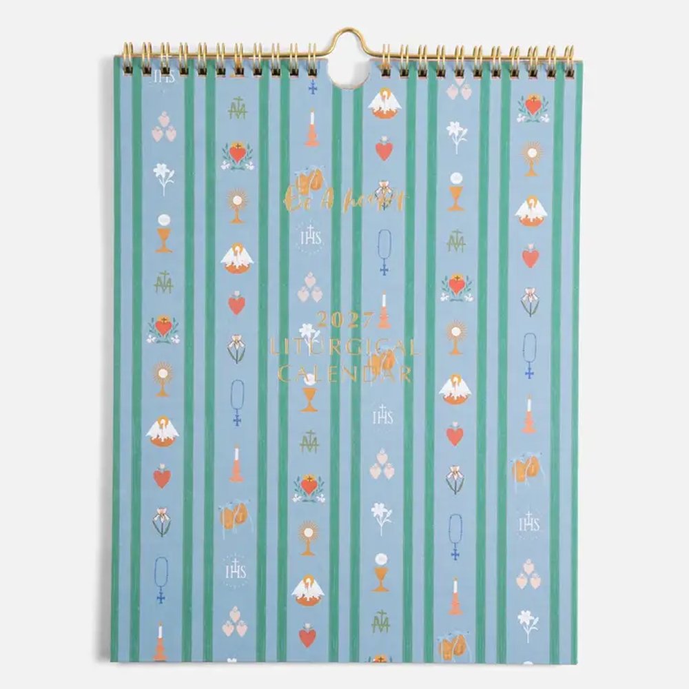 Be A Heart Liturgical Wall Calendar