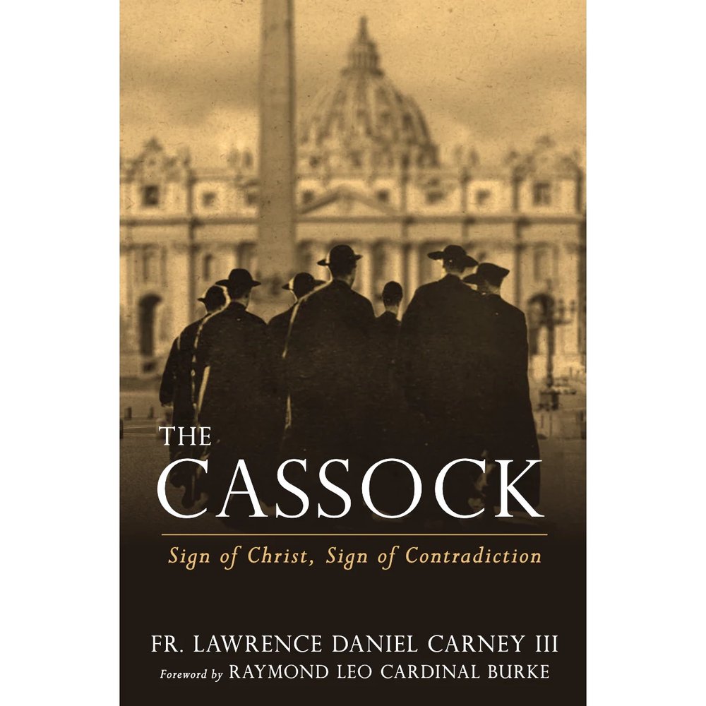 The Cassock: Sign of Christ, Sign of Contradiction