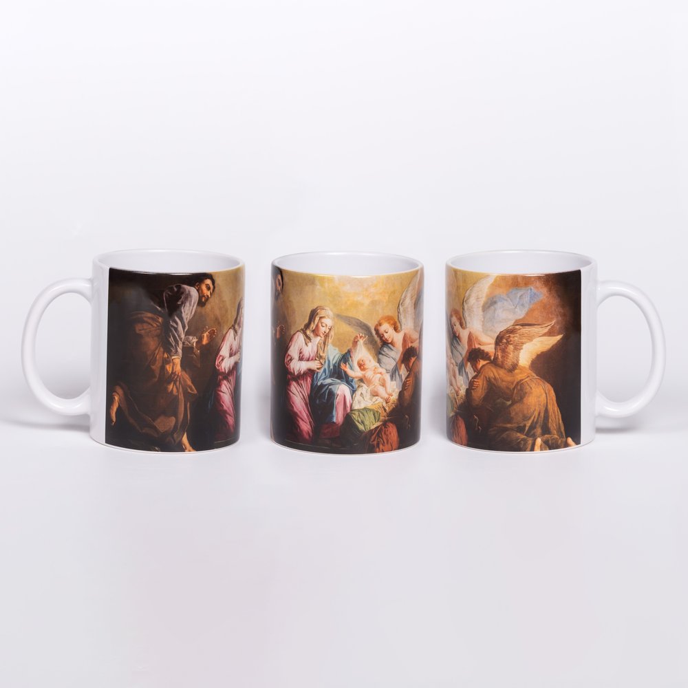 Pelligrini's The Nativity Classic Art Mug
