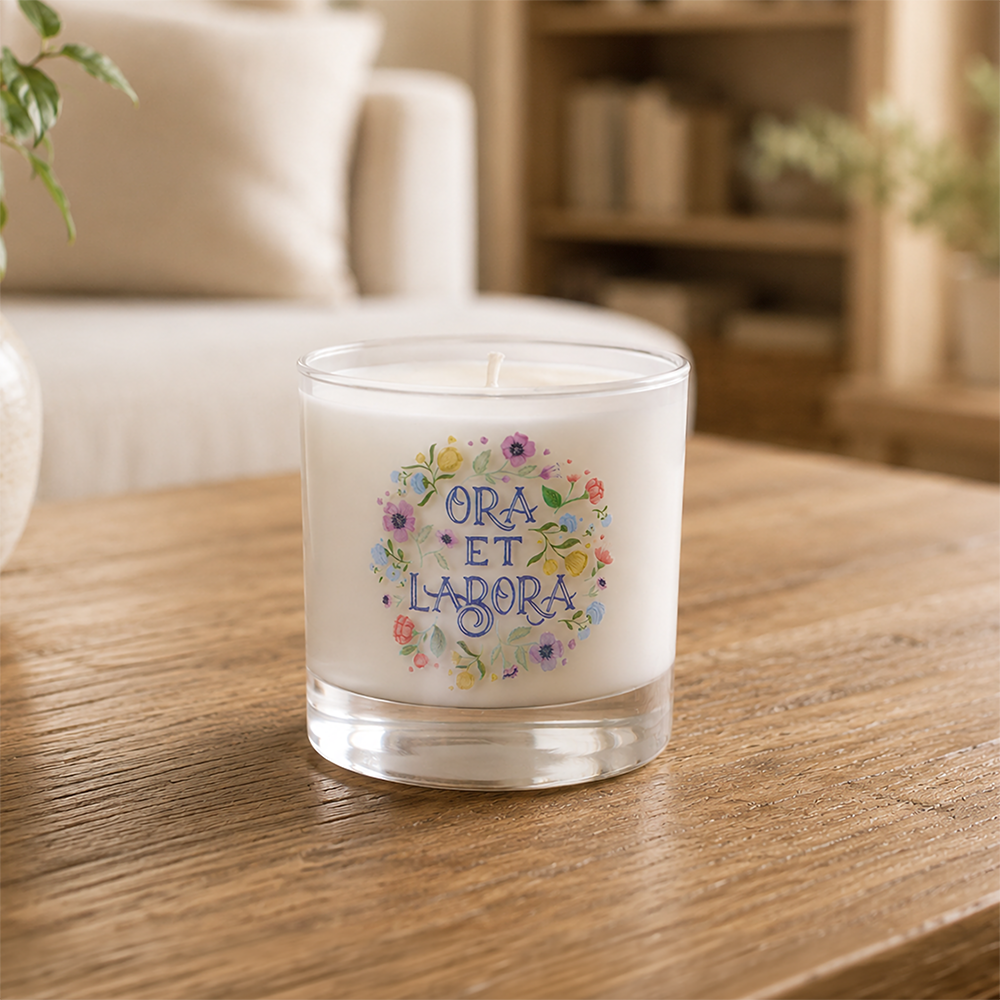 Joyful Botanicals Ora Et Labora Scented Candle