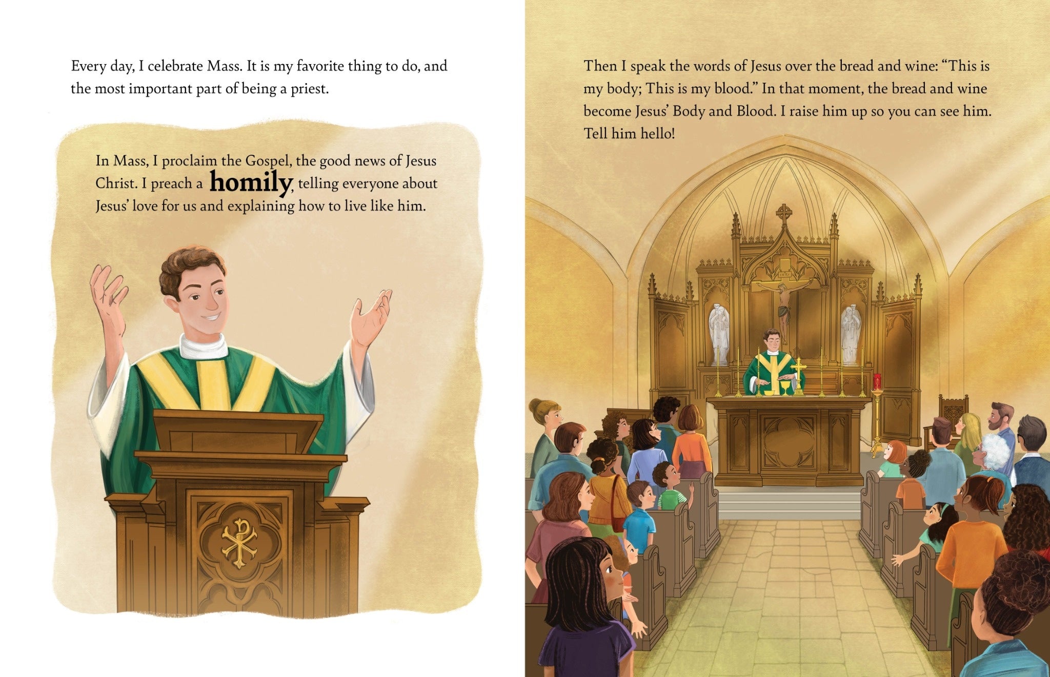 Father Drew, What Do You Do?