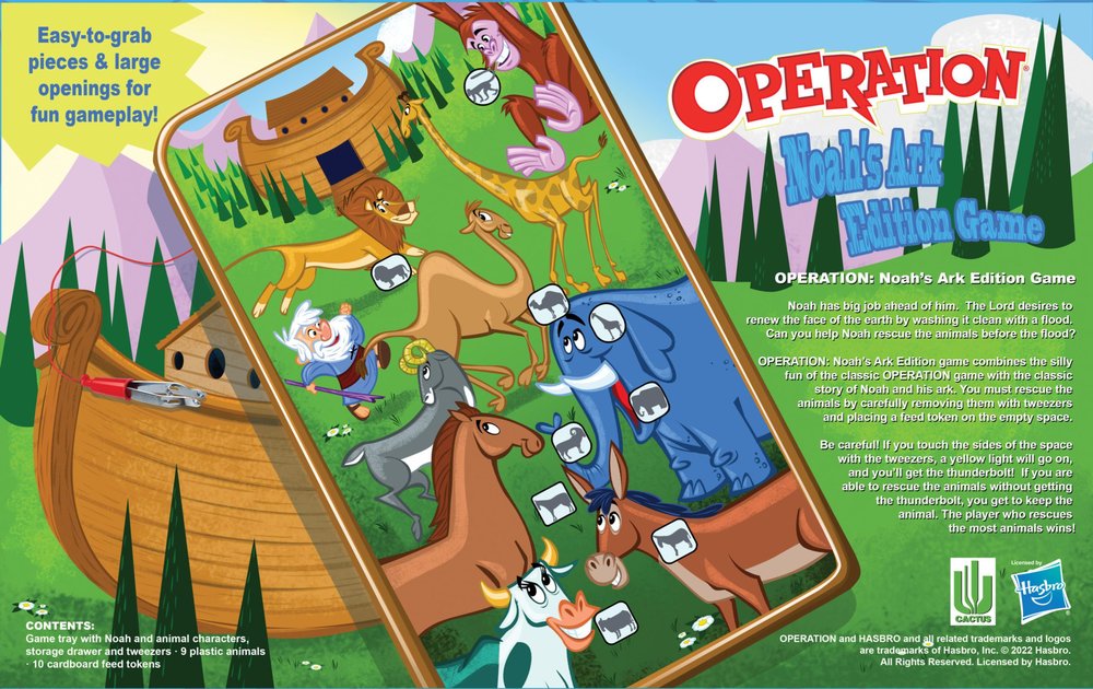 Operation - Noah's Ark Edition