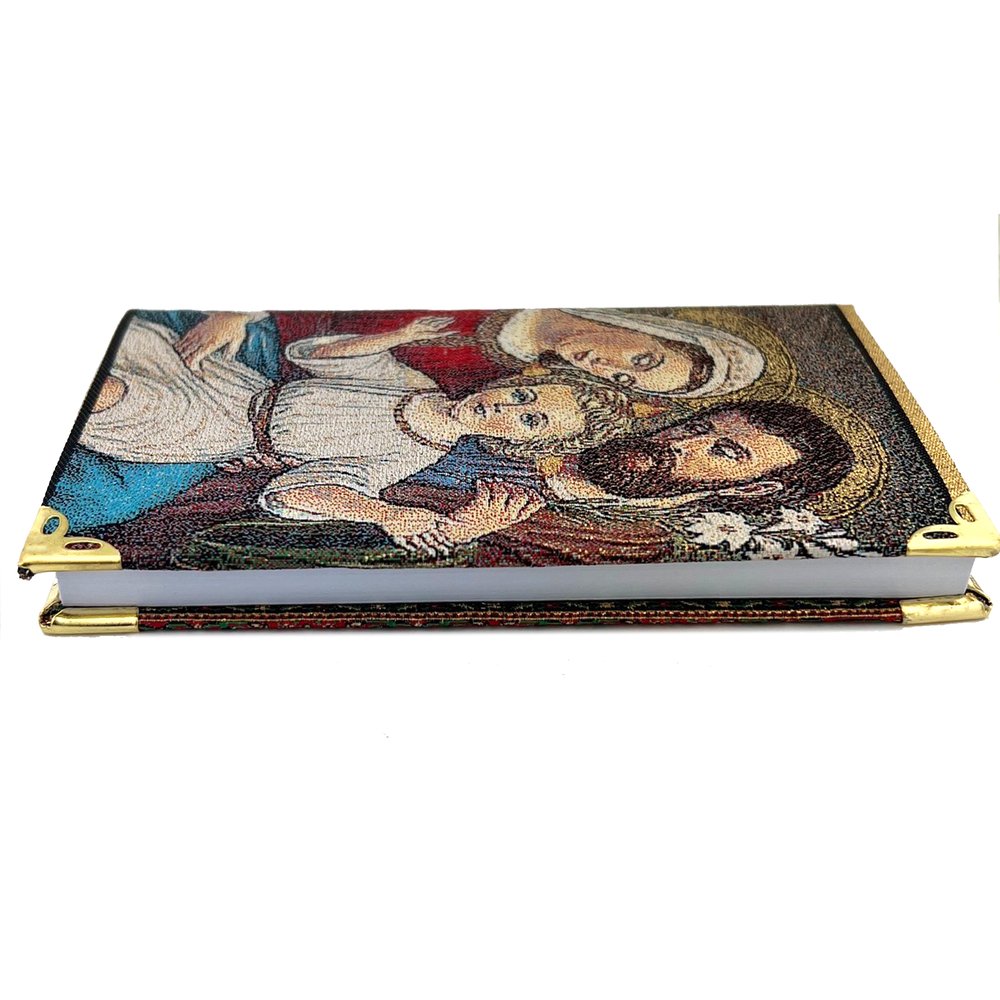 Holy Family Tapesty Icon Prayer Journal