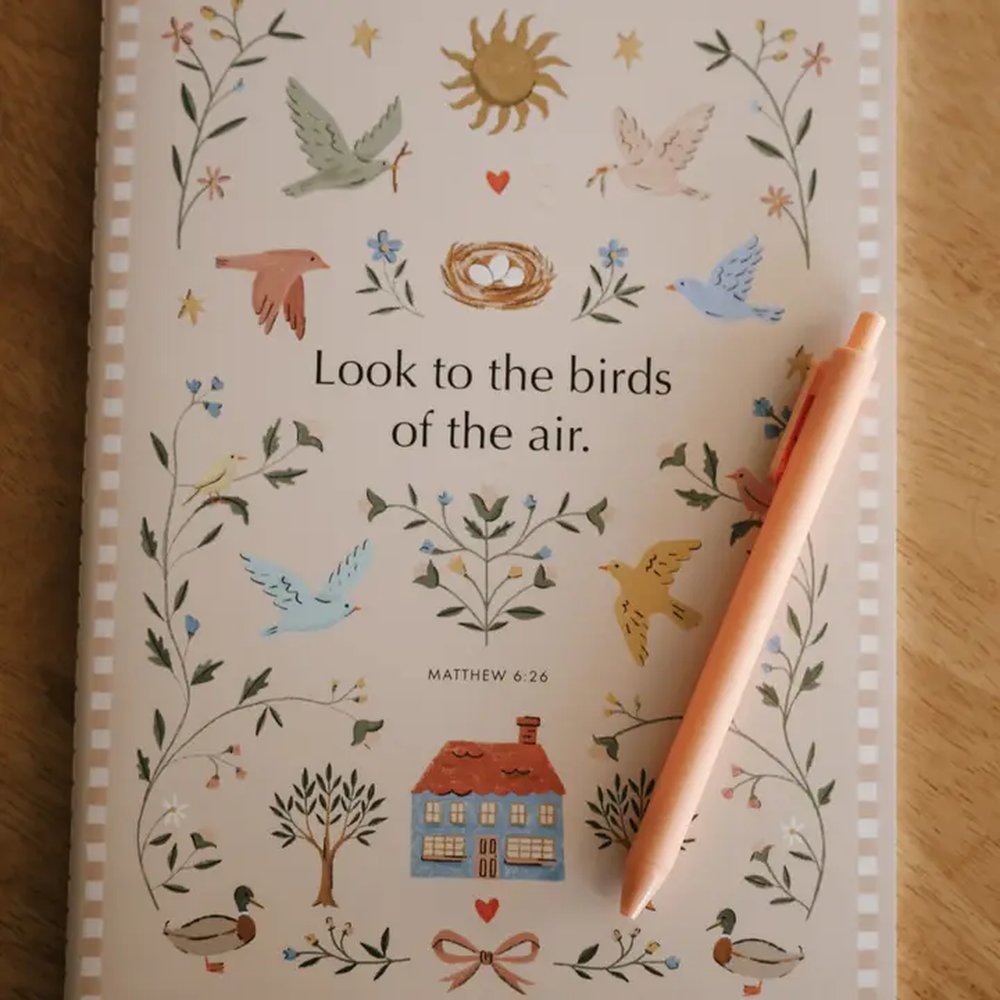 Look to the Birds Paper Notebook