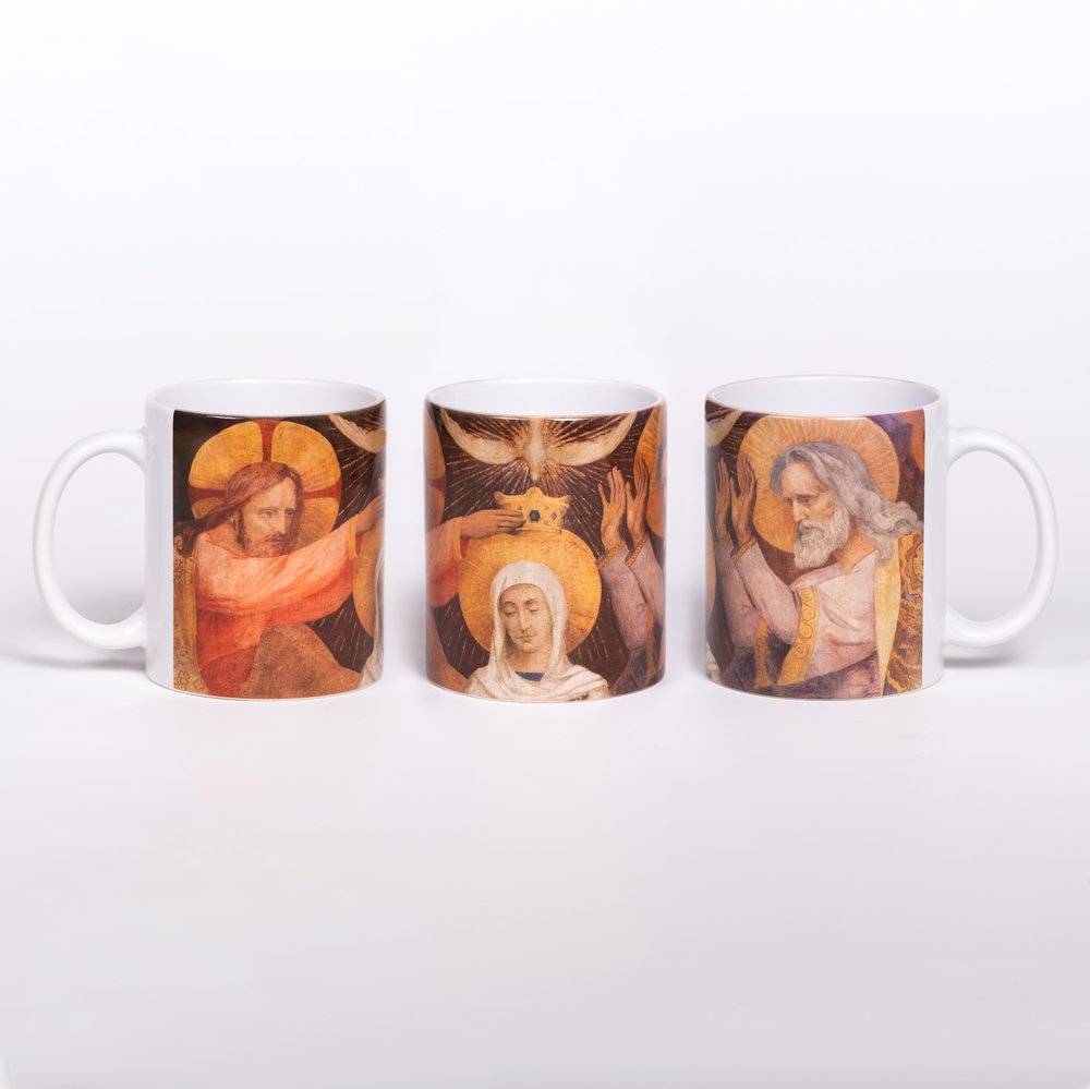 Mary's Coronation  Classic Art Mug