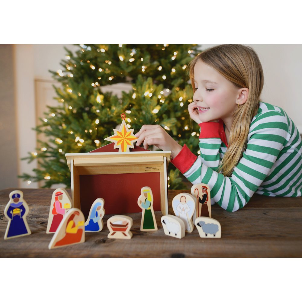 Star From Afar Christmas Activity Set
