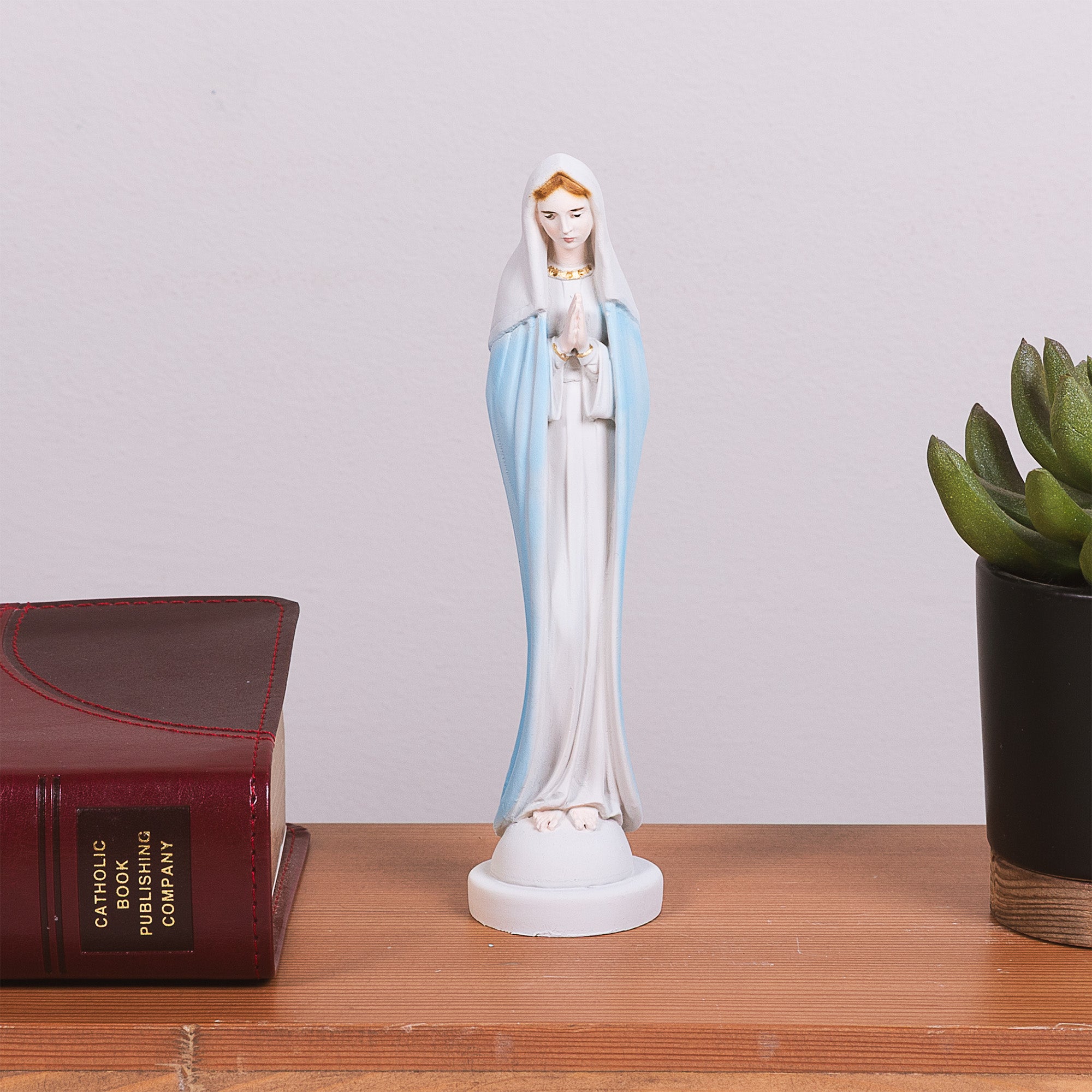 Praying Madonna Statue - 6"