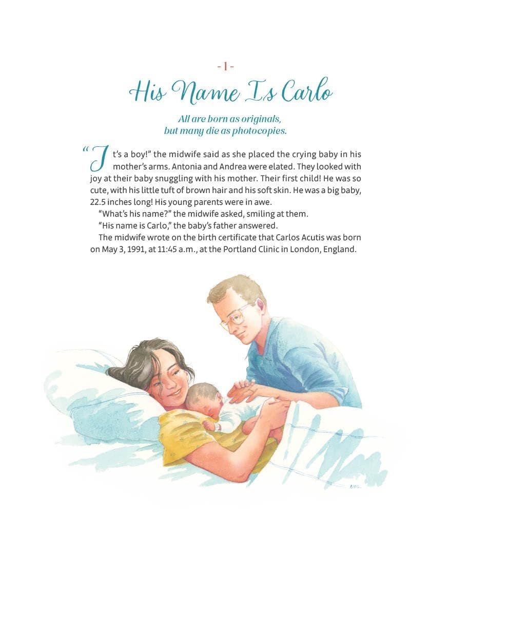 The Beautiful Life of Saint Carlo Acutis